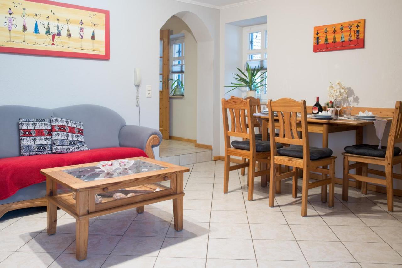 Ferienwohnung In Bad Staffelstein Ot Grundfeld ภายนอก รูปภาพ